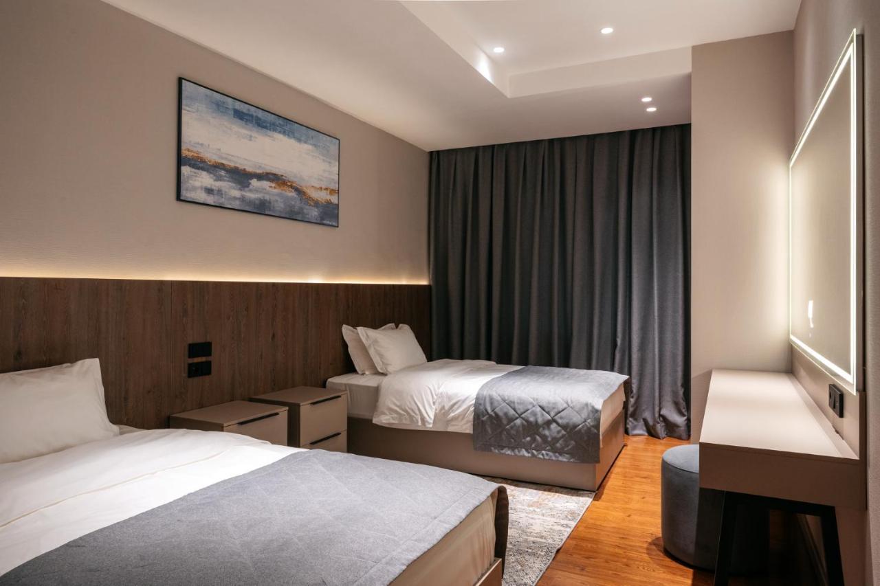Raavah Aparthotel Almaty Eksteriør billede