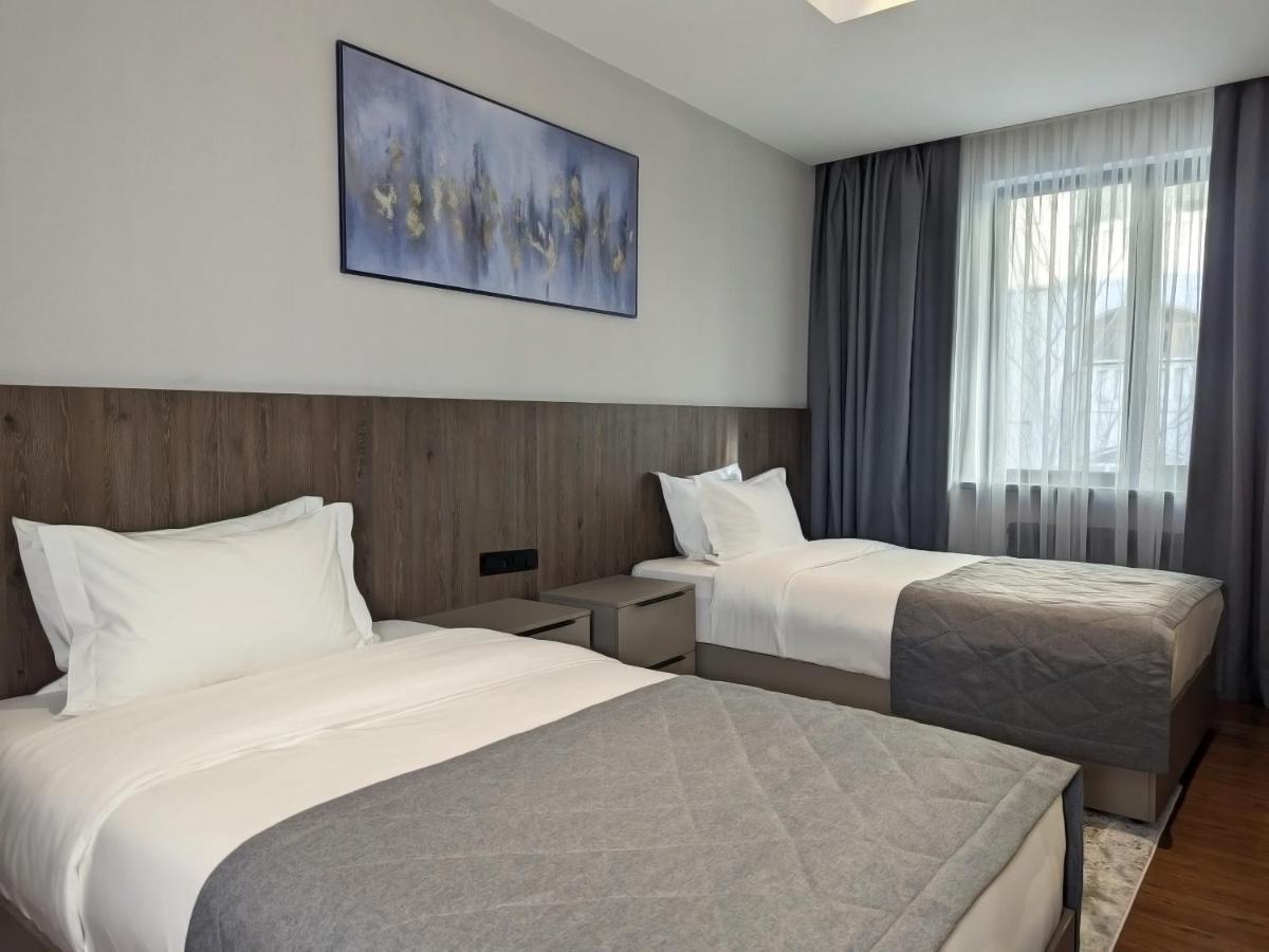 Raavah Aparthotel Almaty Eksteriør billede
