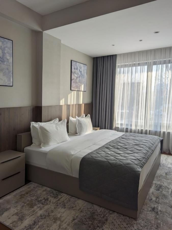 Raavah Aparthotel Almaty Eksteriør billede