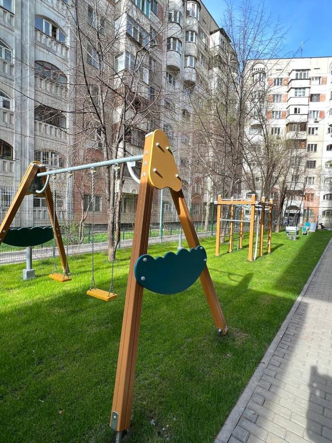 Raavah Aparthotel Almaty Eksteriør billede