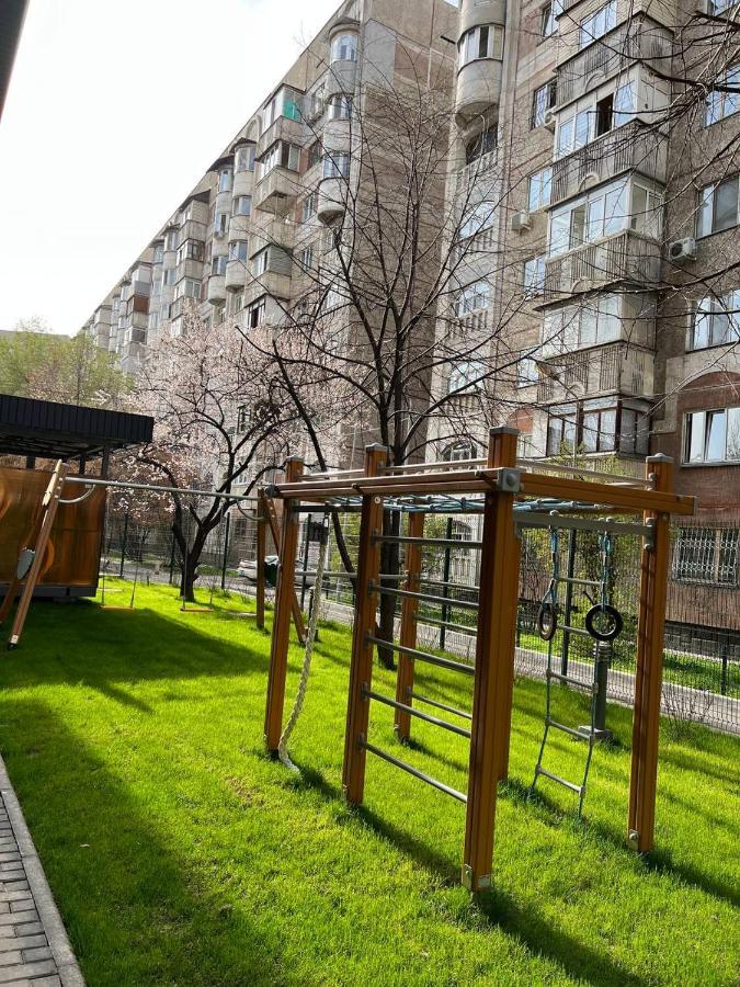 Raavah Aparthotel Almaty Eksteriør billede