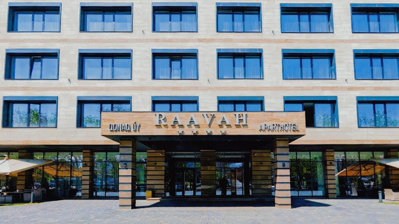Raavah Aparthotel Almaty Eksteriør billede
